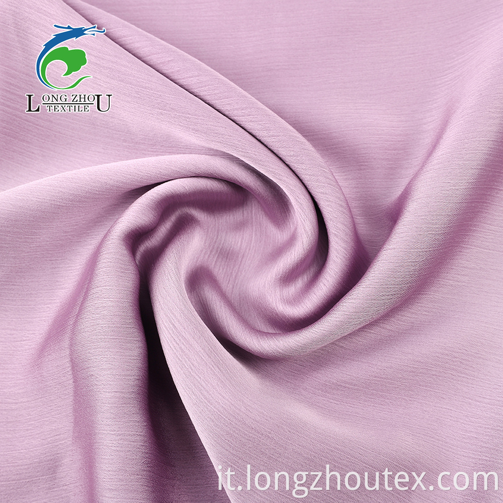 Double Colors Crepe Chiffon Satin Fabric